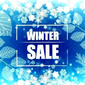 ❄ Winter Inventory Clearance!!! ❄